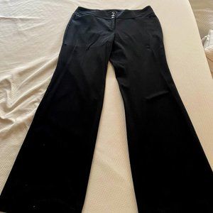 Size 4, black dress pant from White House Black Market. Minimally worn.